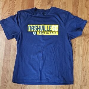 Nashville SC Blue T-Shirt